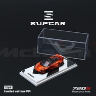 SUPCAR 1: LBWK McLaren 720S Bright64 Limited EditionORANGE