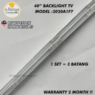 2020A1F7 40" LED TV BACKLIGHT (LAMPU TV) 40 INCH LED TV BACKLIGHT