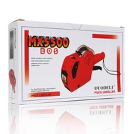 DUODELI Price Labelller/Tag MX5500 EOS with 1 Roll Labels + 1 Ink Roll