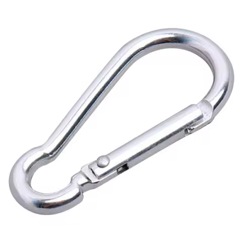 Multifunctional Aluminum Alloy Spring Snap Carabiner Quick Link Lock Ring Hook Snap Shackle Chain Fa