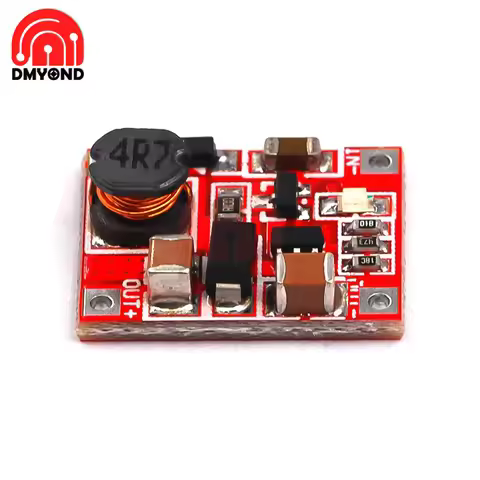 DC-DC Boost Power Supply Module Converter Booster Step Up Circuit Board 1V To 5V 1.5A Highest Effici
