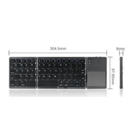 Foldable Bluetooth Keyboard B089/B033 | Wireless Portable Keyboard | iOS Android Windows Compatible