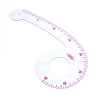 Curve Model Fabric Pattern Sewing Ruler - Vary Form Curve Ruler No.6035