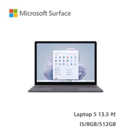 Microsoft微軟 Surface Laptop 5 13.5吋 i5 / 512GB / 8GB RAM 手提電腦 (白金色) 預計30天内發貨 輸入Alipay100減$100；AlipayH