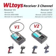 WLtoys Remote Receiver A949 12428 144001 124017 Upgrade 2 Channel RC Car