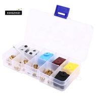 3D Printer Upgrade Kit Nozzles, Heating Block, Silicone Sleeve Complete Accessories Set E3DV6 Kit