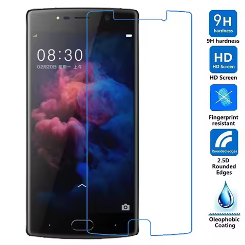 ShuiCaoRen For Doogee BL7000 Full Glue Tempered Glass 9H High Quality Protective Film Screen Protect