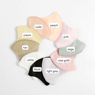 | NEW LOOK | Face Mask Kayra 3ply Duckbill Headloop Viral Readystock Lembut Murah Inai Jovian shawl 