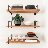 Wall Shelf Shelf Book Holder And Decoration Width 20CM