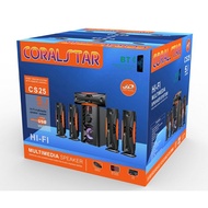 CORALSTAR CS14/cs7/CS8 HIFI MULTIMEDIA/ Bluetooth SPEAKER 🔊 SYSTEM