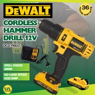 DEWALT DCD716D2K-B1 10mm Cordless Hammer Drill Driver 12V / DEWALT Cordless Drill