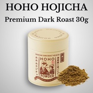 HOHO Hojicha Powder Premium Gokujo Dark Roast Can Deep Roast