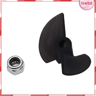 [lswbd] 1 Piece FT011-10 3 Propeller Replacement Parts For FT011 RC Boat 1pc Black