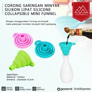 Silicone Collapsible Mini Funnel