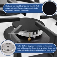 Tech-Gas Stove Burner CapsGas Stove Burner Caps Set 5 PSBurner Caps for Stove Top Covers Replacement