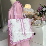 COQUETTE FRILL BAG - Handmade Coquette BAG