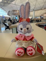 香港迪士尼 Duffy and Friends 新春 新年 SS 公仔 Stellalou 星黛露  露露