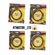 FASSTEK HYPER CARBON-R CLUTCH PLATE LC135 V1-V8 LC4S LC5S EX5 FZ150 SILVER Y125Z RS150 SRL115-FI Y15