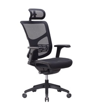 [Free Installation] Home Office Chair Ergonomic [High Back Mesh Chair With Adjustable Neck Support / Swivel/ Tilt/ Lumbar Support] Office Chair / Ergonomic Chair/ Gaming Chair / Office Chair / Conference Chair / Computer Chair]