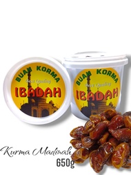 KURMA MADINAH 650G S EMBER / KURMA ALQAASEM / BUAH KURMA BISA COD