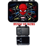 Smiggle Spider-Man Medium Happy Bento Lunchbox Original - Fast Delivery Lunch Box