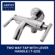 ARINO Two Way Tap with Lever Handle T-1231 | WELS: 2 or 3 Ticks