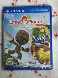 PSV 現貨 小小大星球 威漫超級英雄版 中文 亞版 4948872805247