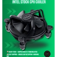 ORIGINAL INTEL STOCK CPU COOLER | BLACK HEATSINK FAN | LGA 1155 1200 SOCKET SUPPORT