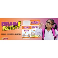 Brain BOOSTER ENERGY FOCUS BIJAK