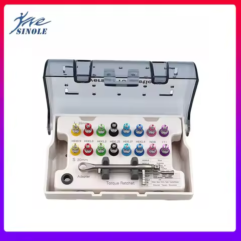 Dental Implant Screw Driver Dental Implant Torque Wrench Screwdriver Dentistry Screwdriver Tools Den