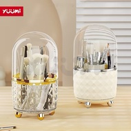 Makassar viral products,/ spoon holder,/ cosmetic holder, 360 rotating spoon holder, transparent spo