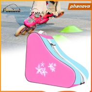 Phenovo Roller Skate Bag Portable Roller Skating Bag Skating Shoes Bag for Quad Skates Inline Skates Ice Hockey Skates Figure Skates