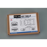 Hobby Design  1/24 HD02-0256  037 Rally Detail-up Set For H   Detail-up Set Assembly  Model Car Meta