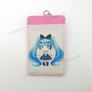 Hatsune Miku Ezlink Card Holder with Keyring