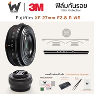FUJIFILM XF 27mm F2.8 R WR Lens Film Stickers