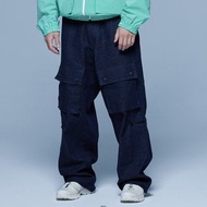 Stone As Pocket Wild Jeans / 口袋寬牛仔褲