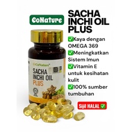 CoNature Sacha Inchi Oil Plus Vitamin E Omega 369 (60s/botol)