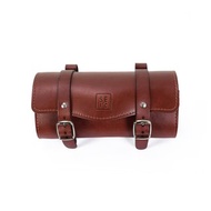 手工真皮圓筒座墊包 / 件