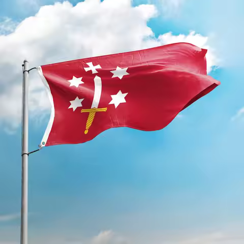 Flag Haarlem 3*5FT 90*150CM Holland Flags Design Custom Indoor Outdoor Decor Banners Polyester UV Re