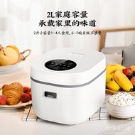 Good Lady Home Multifunctional Electric Cooker Mini1-2Electric Cooker, Kitchen Appliances, Smart Small Household Appliances