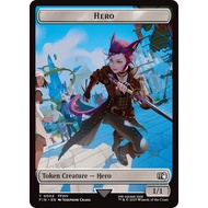 Hero (0003) // Copy (0001) Double-Sided Token - FINAL FANTASY (FIN)
