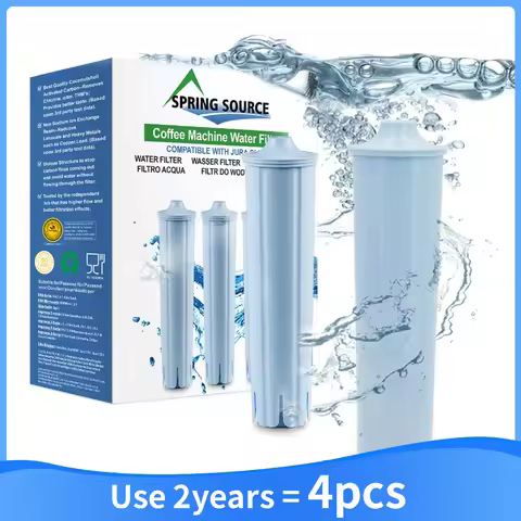 Long-Lasting Coffee Machine Filter Compatible Jura A9 C5 C60 C9 F50 J6 F7 F8 Vacuum Sealed