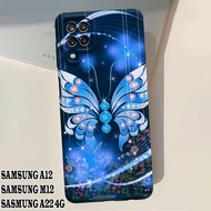 Soft Case Samsung A12 Samsung M12/ Samsung A22 4G Softcase Pro Camera Softcase Flexible - F82