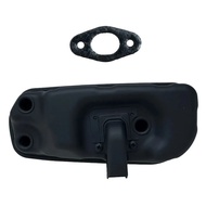 Backpack Blower Muffler For Stihl BR800 BR800X BR800C Backpack Blower 4283-140-0611 Black Garden Mac