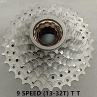 ❀ ㍿ MTB Bicycle Sunshine Cogs 8/9/10S Speed Cassette Freewheel 11-32T/40T/42T/50T Bike Sprocket Set