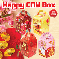 2024 CNY Gift Box / CNY Door Gift Box / CNY cookies box / Festival Gable Box / 新年禮盒 / 新年門禮盒 / 新年餅乾盒 / 節慶山牆盒