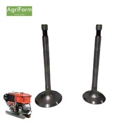 Engine Valve Intake / Exhaust (PAIR) Kubota RK80 ET80 ET70 E7 E8 Water Cooled Diesel Engine
