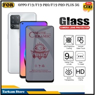 Tempered Glass Oppo F19 F19 Pro F19 Pro Plus 5G Anti-Scratch Glass Full Cover Screen Protector Elega