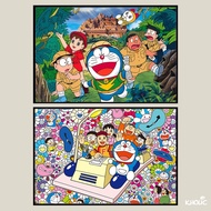 Doraemon Jigsaw Puzzle, 300/500/1000pcs Anime Jigsaw Puzzle, Educational Toy, Wooden Jigsaw Puzzle