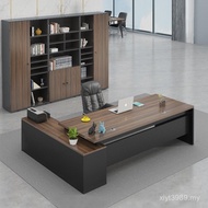 Modern Desk Combination Desk Old Simple Presidential Desk Chair Large Workbench Work Single Computer